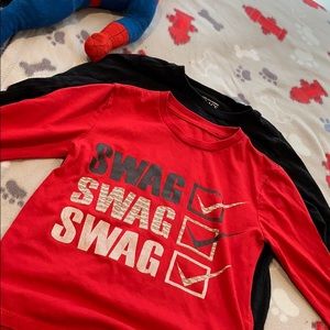 Boys long sleeve shirts